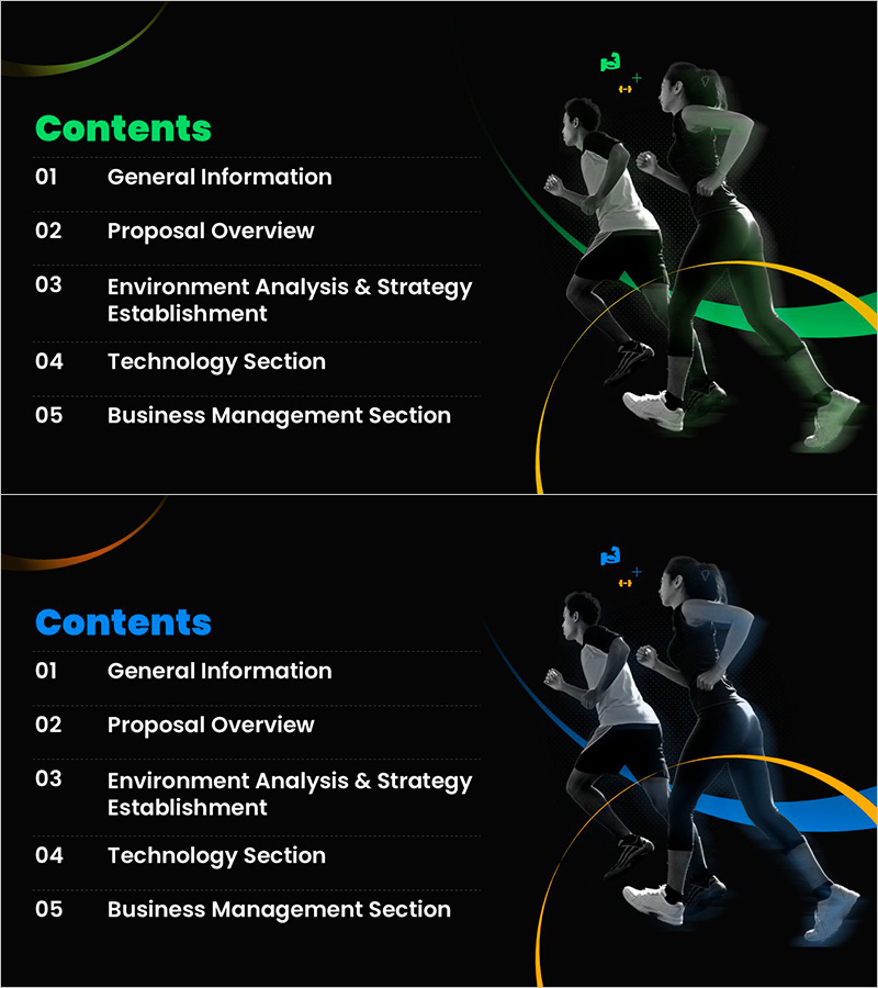 개인 운동상담 제안서 목차 – 운동과 건강을 향한 첫걸음