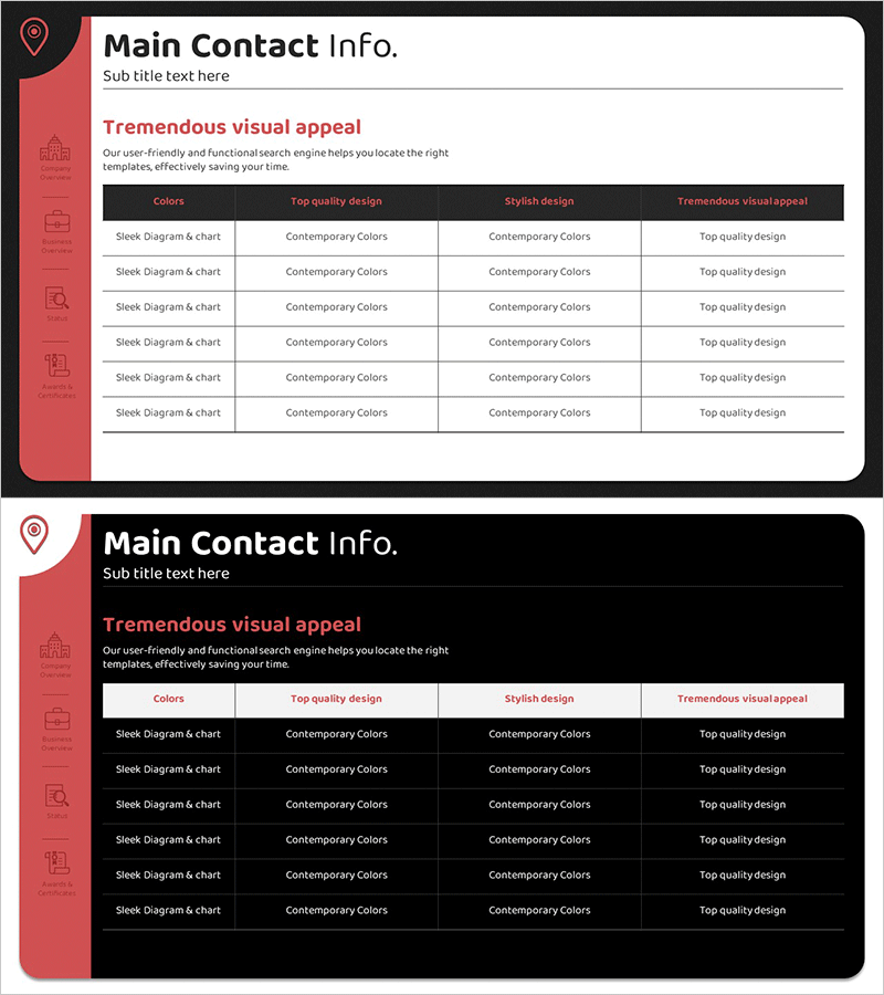 회사 거래처 연락망 – 비즈니스 연락처 시각화