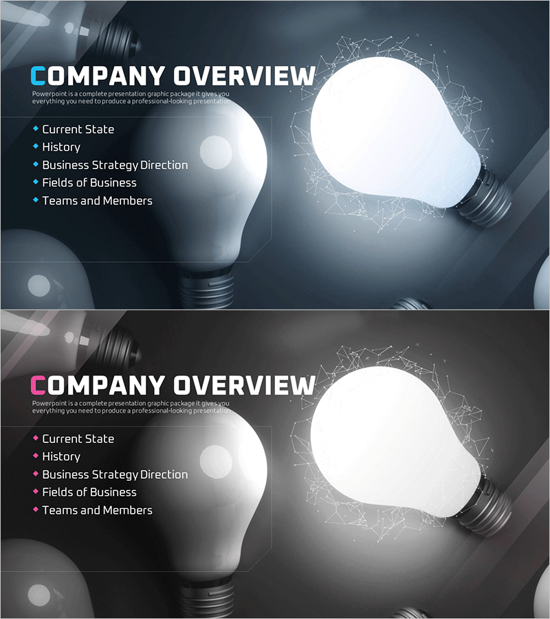 스타트업 사업계획서 템플릿 간지