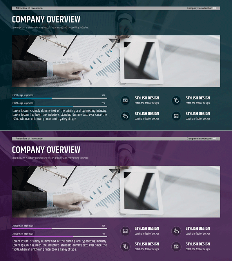 회사 개요 및 성장 가능성 분석 – 다이어그램 및 그래프 활용