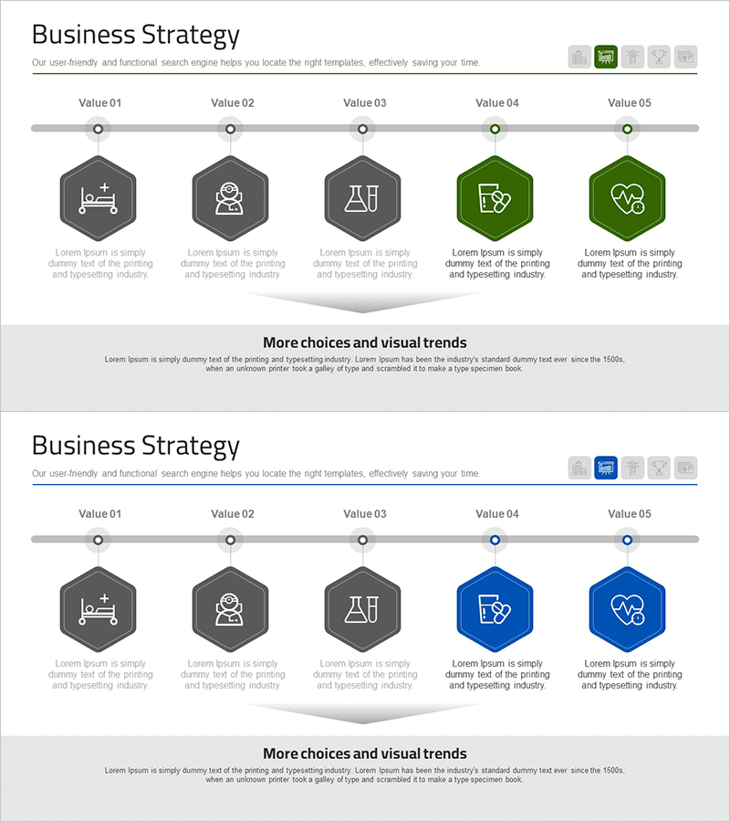 의료서비스 프로세스 다이어그램 – 사업 추진 전략