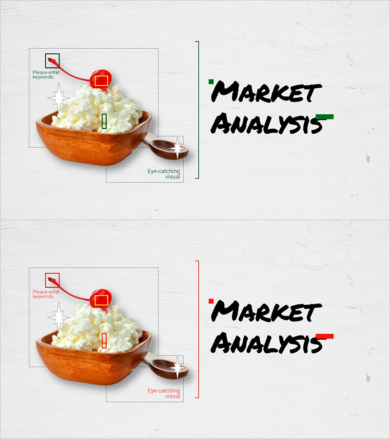 프리미엄 카페 브랜드 시장 분석 섹션 커버