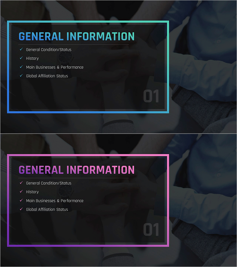 최고의 파트너십 제안서 간지