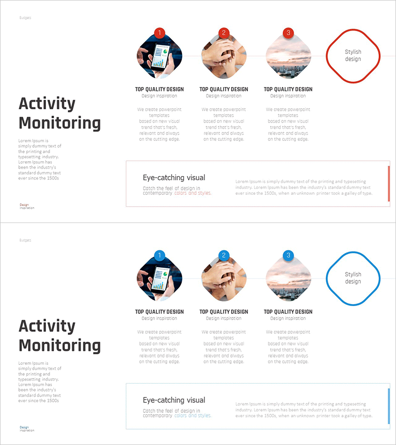 마케팅 실행 계획 절차 – 시각적 다이어그램