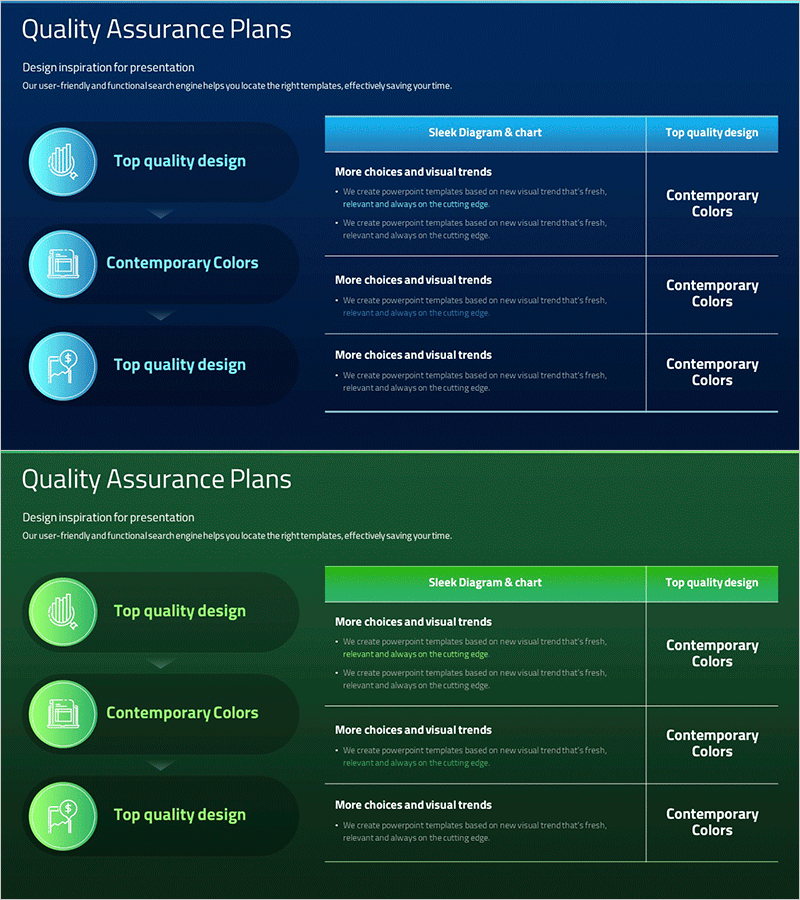 품질보증 계획 일정 소개