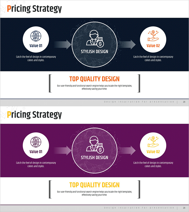 비즈니스 가격 차별화 전략 – 시각적 흐름을 한눈에