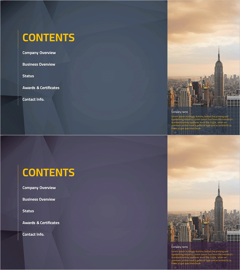 법률 사무소 소개 목차 템플릿