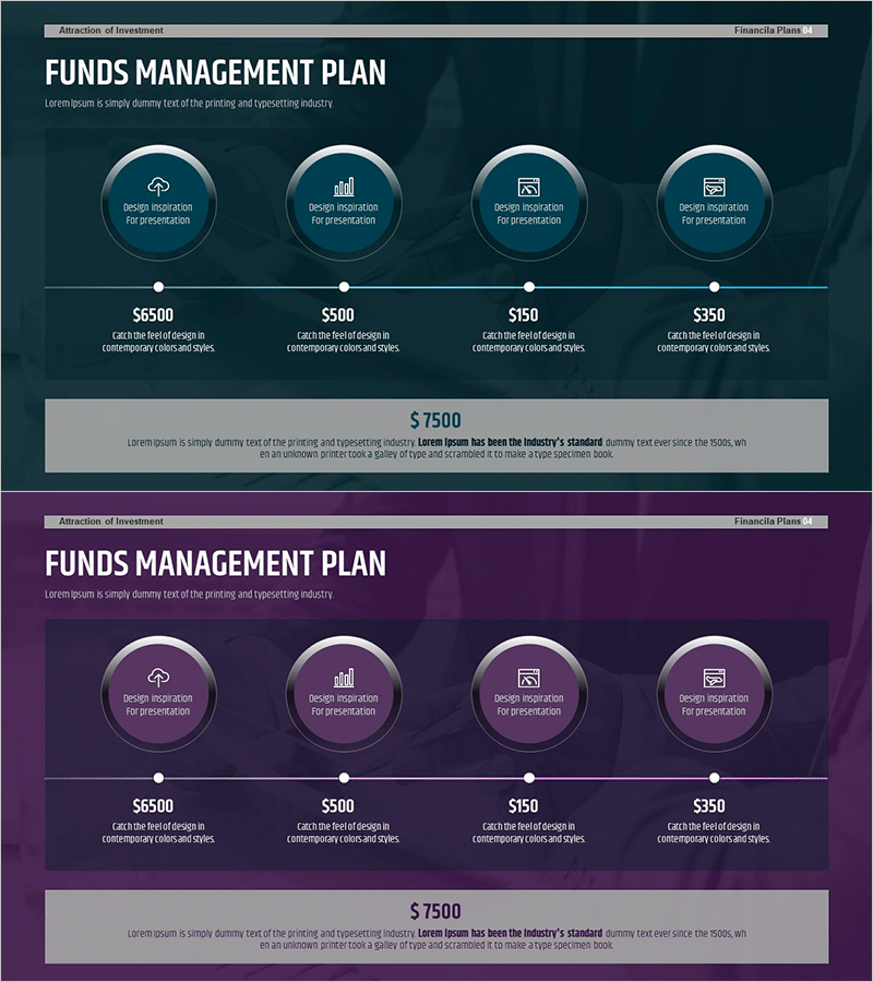 투명한 자금 관리 시스템 슬라이드