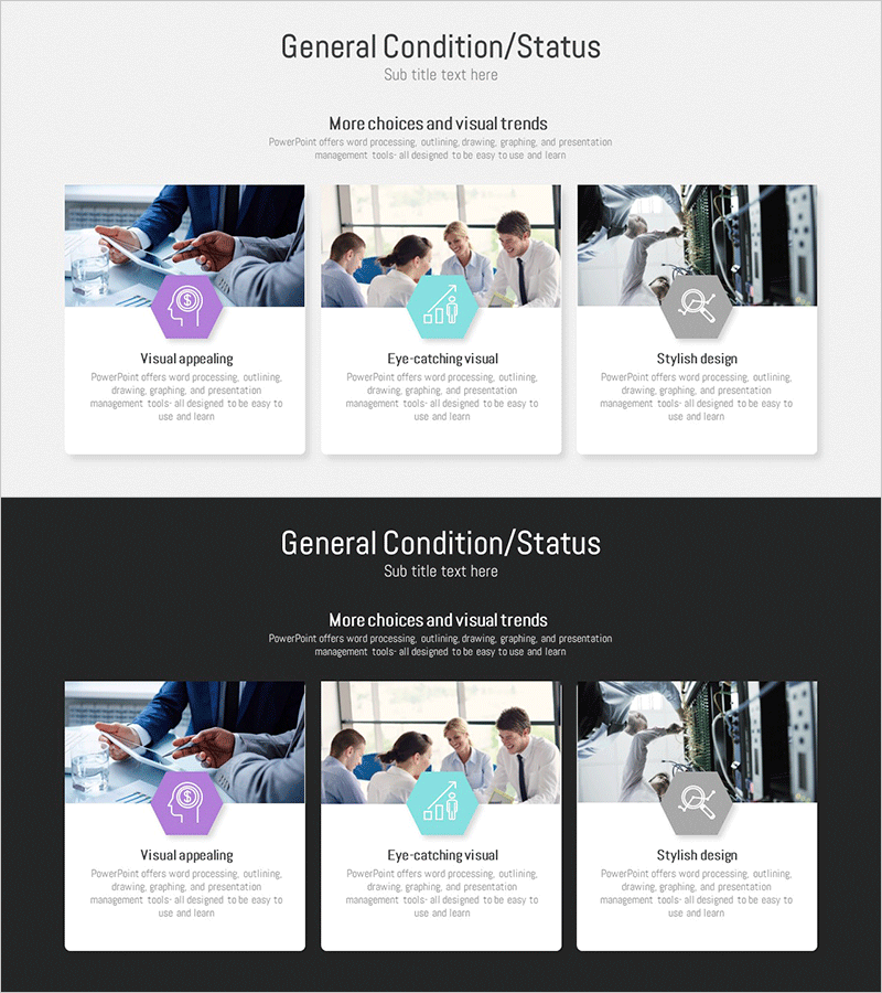 제안사 일반조항 소개 슬라이드 – 기획서 및 사업개요