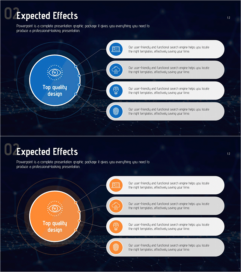 기대효과 확산 다이어그램
