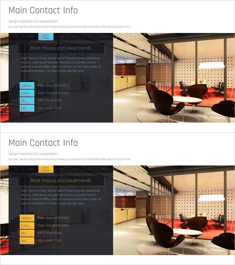 세련된 다이어그램 및 차트 – 효과적인 커뮤니케이션