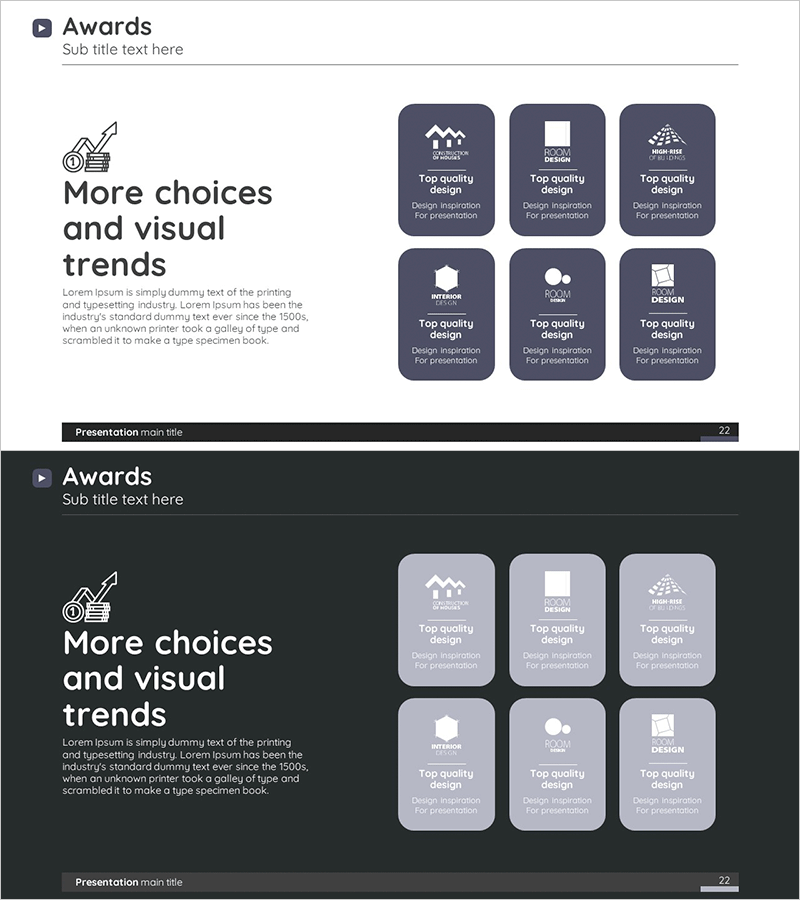 협력사 소개 슬라이드 – 고객 및 파트너를 향한 신뢰의 메시지