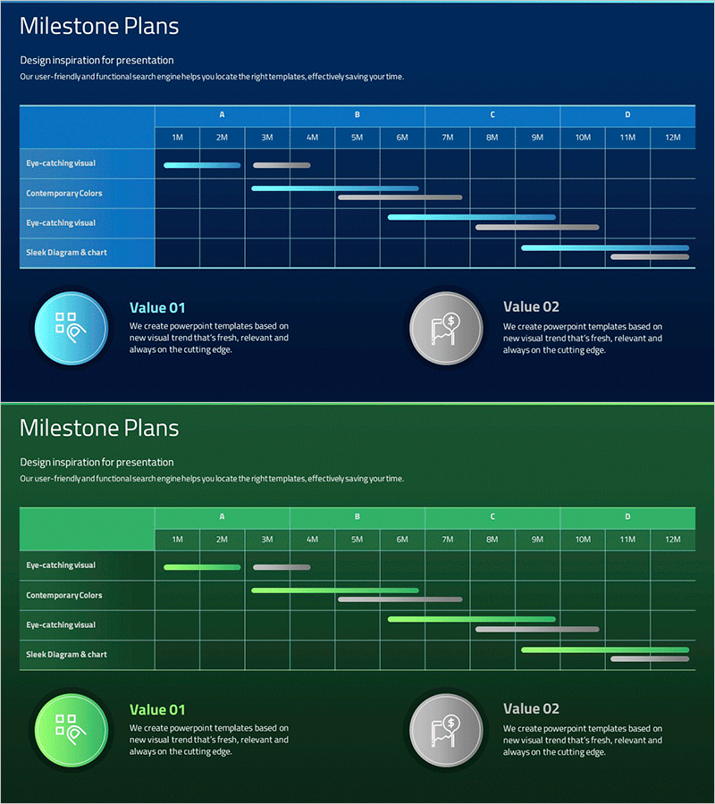 마일스톤 계획 일정표로 사업 추진 전략 가시화