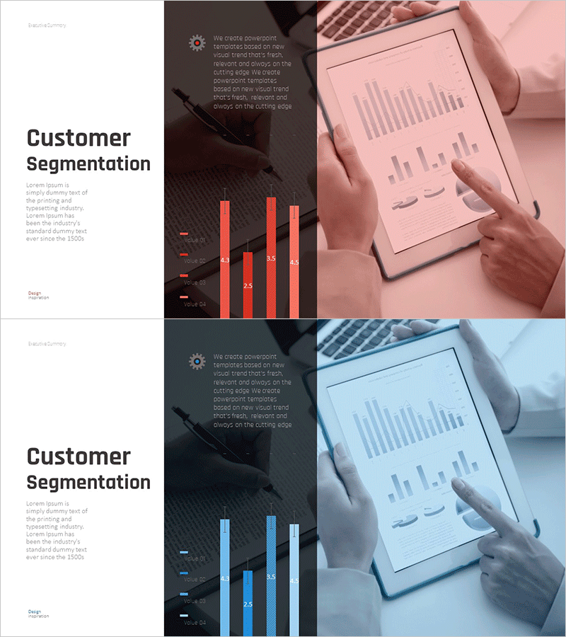 소비자 분석 리포트 차트 – 고객을 이해하는 핵심