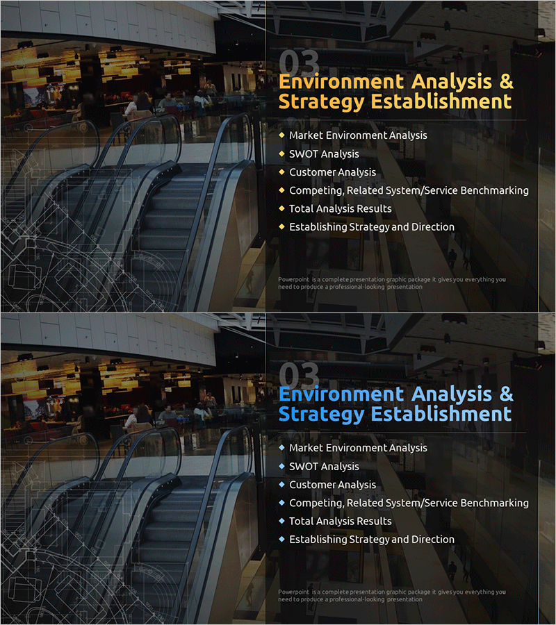 쇼핑몰 운영 제안서 간지 – 전략과 분석