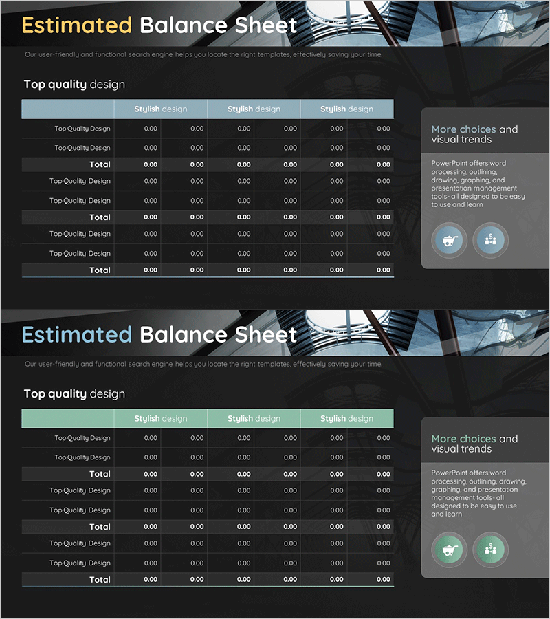 건설 사업 대차대조표 - 명쾌한 재무 관리의 시작