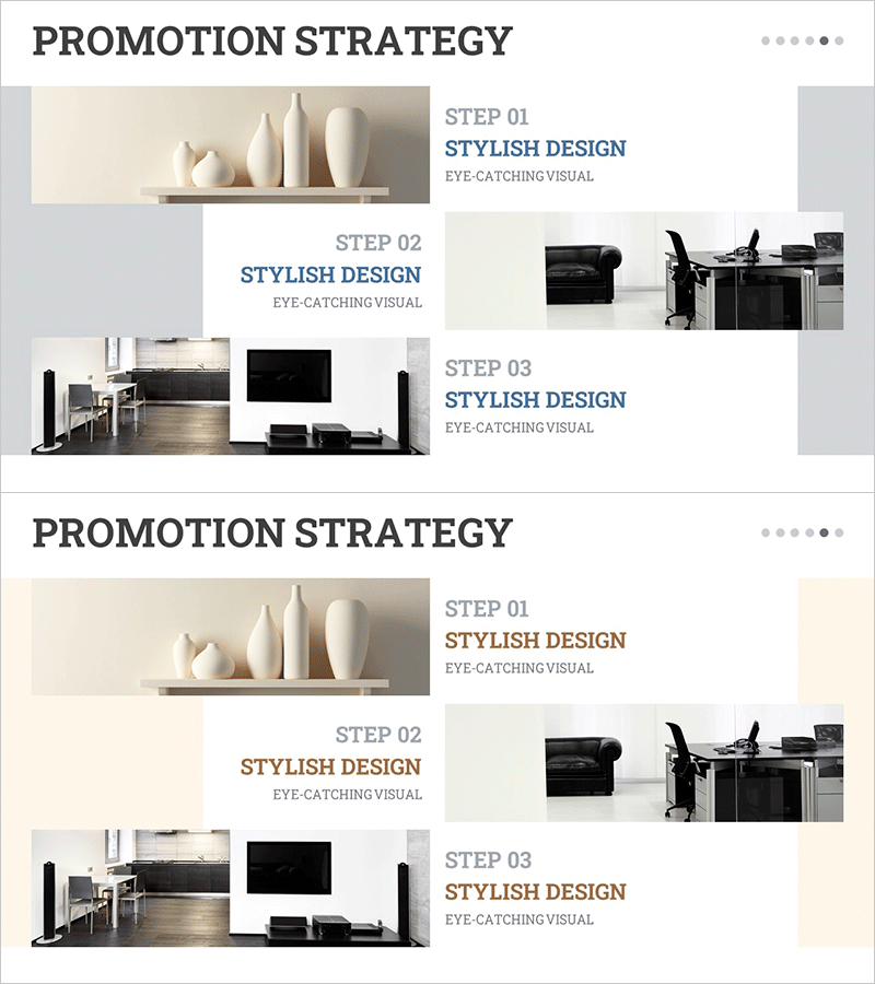 인테리어 프로모션 전략 – 스타일리시한 디자인