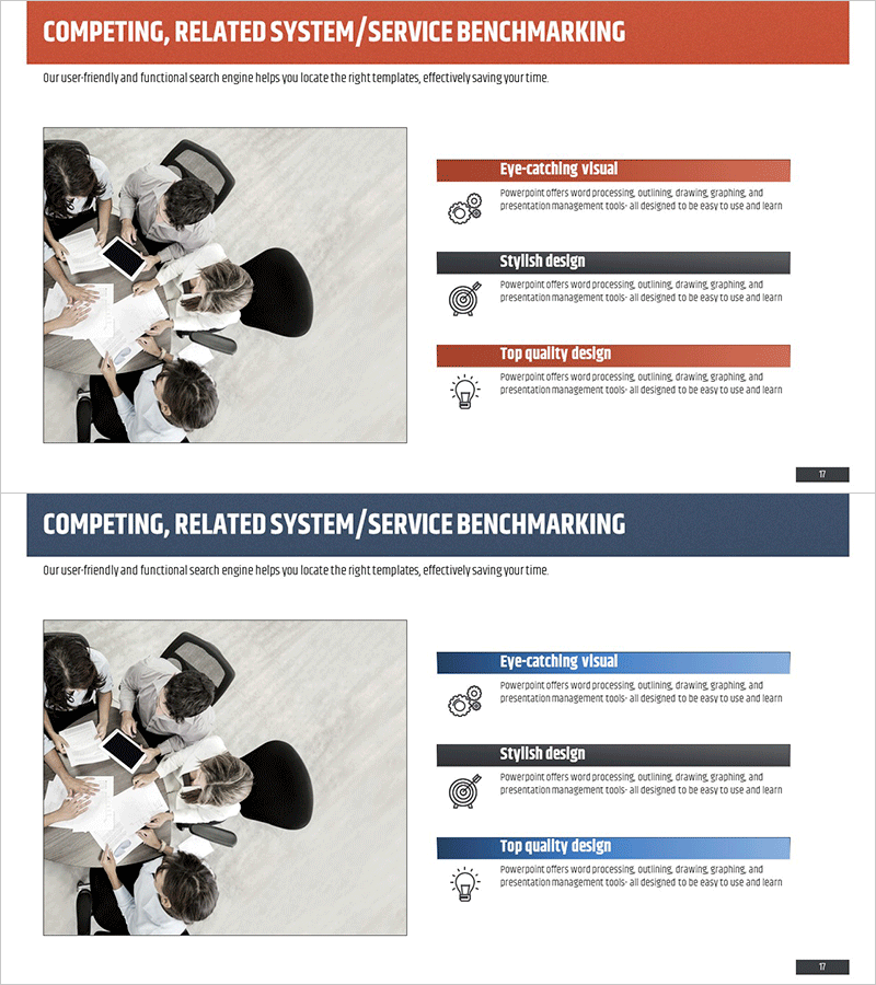 경쟁사 분석을 통한 서비스 운영 방안 목표