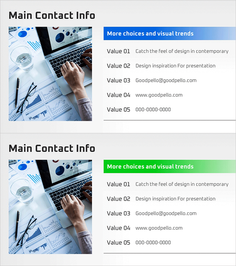 회사 기본 정보 요약 프로필 – 전문성과 신뢰를 담은 슬라이드