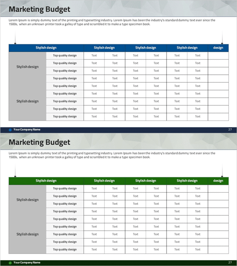 예산 정리 계획표 – 효율적인 재무관리