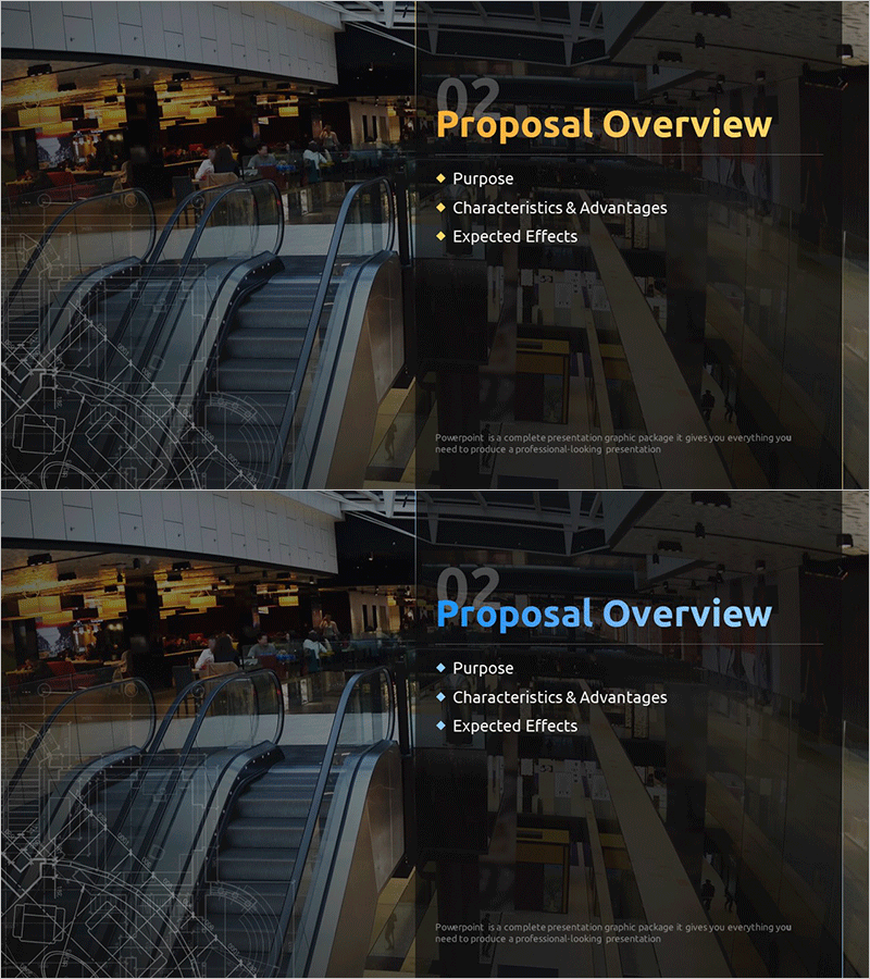 쇼핑몰 운영 제안서 간지 – 효과적인 제안 슬라이드
