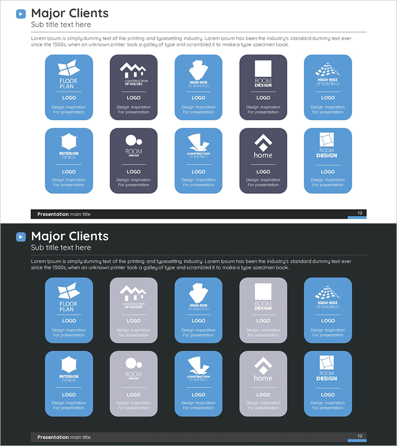 라운드 스퀘어 폐쇄 다이어그램 - 고객 성공 사례 소개