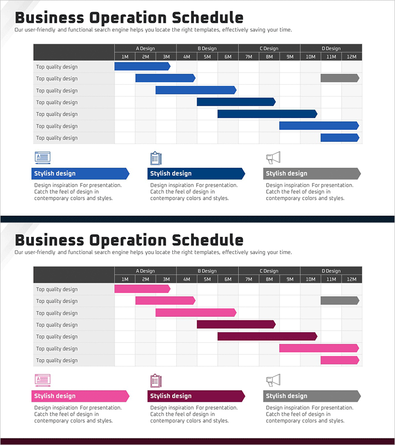 운영 일정 로드맵 – 효율적인 사업 추진 전략