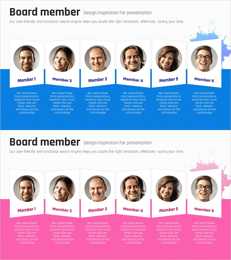 페인팅 테마 주요인력 소개 – 신뢰와 혁신