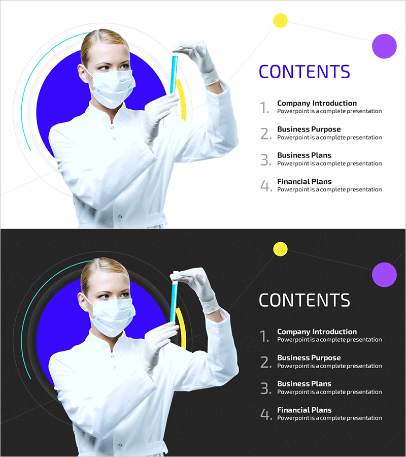 신약개발 투자유치 템플릿 목차 – 명확한 비전 제시