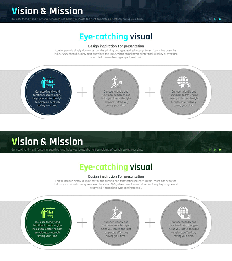 지속 가능한 비전 & 미션 – 기업의 차별성과 성장 전략