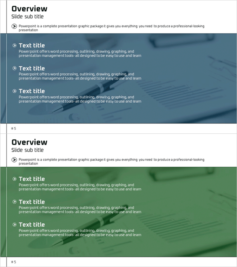 혁신적인 회사 개요 – 전문성과 신뢰를 담은 프레젠테이션