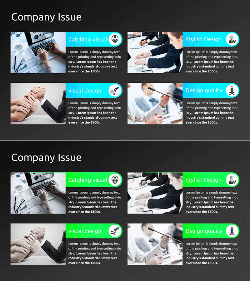 비즈니스 이슈를 효과적으로 전달하는 다이어그램