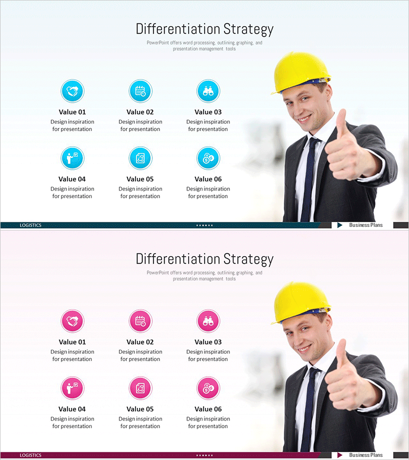 차별화된 사업 전략 구성 – 비즈니스 경쟁력 강화