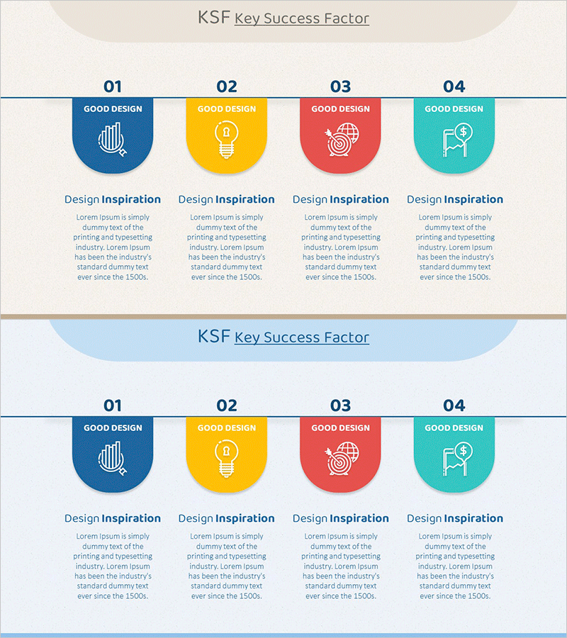핵심 성공 요인 다이어그램 - 비즈니스 전략의 근본
