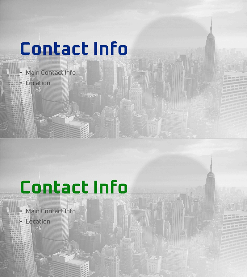 글로벌 그룹 회사소개서 템플릿 간지