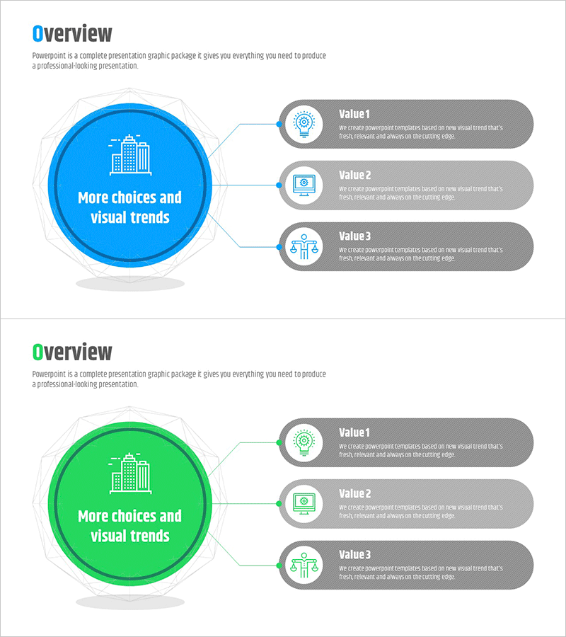 사업개요 확산 다이어그램 – 비즈니스 이해를 돕는 시각적 도구