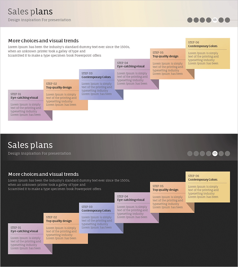단계별 신제품 론칭 및 마케팅 전략 템플릿