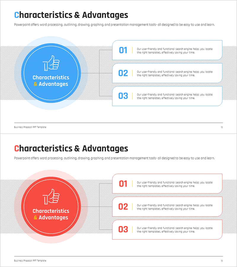 핵심역량 분석 다이어그램 – 구조적이고 클러스터형