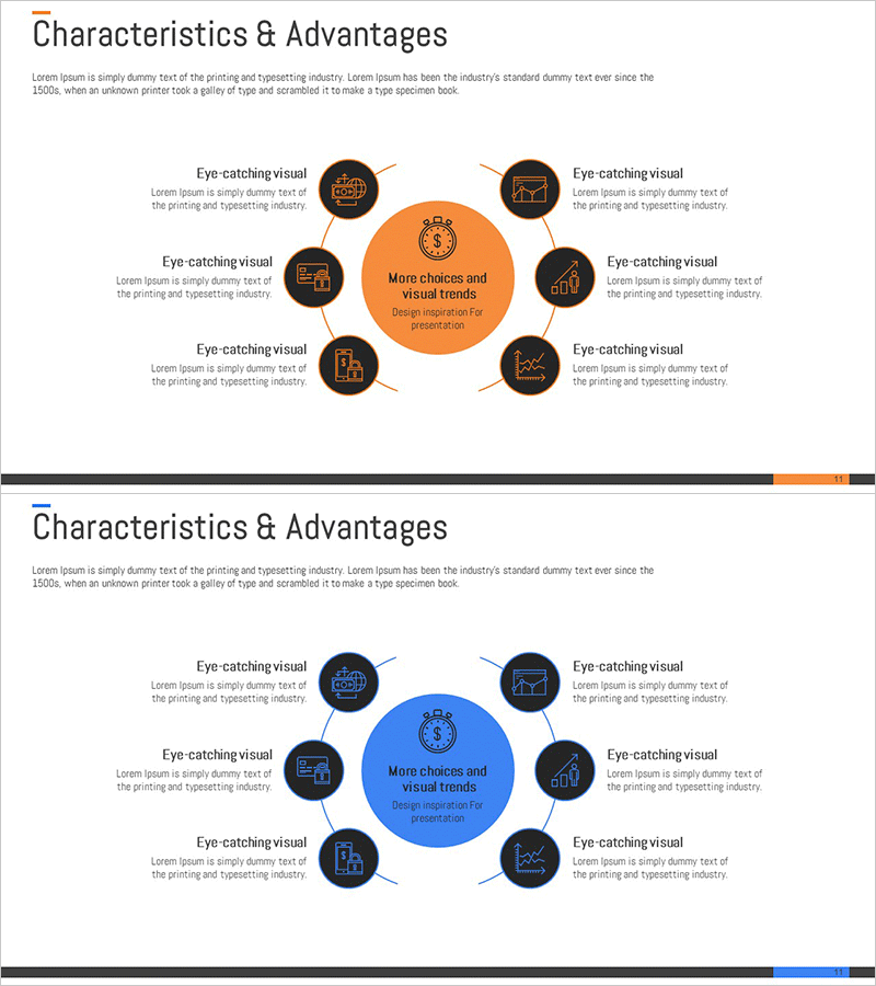 비즈니스 매출 성장 특성의 시각화 – 효과적인 이해를 도와주는 다이어그램