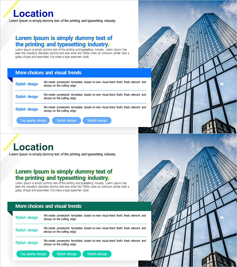 기업 소개 및 위치 정보 – 비즈니스의 신뢰를 담다