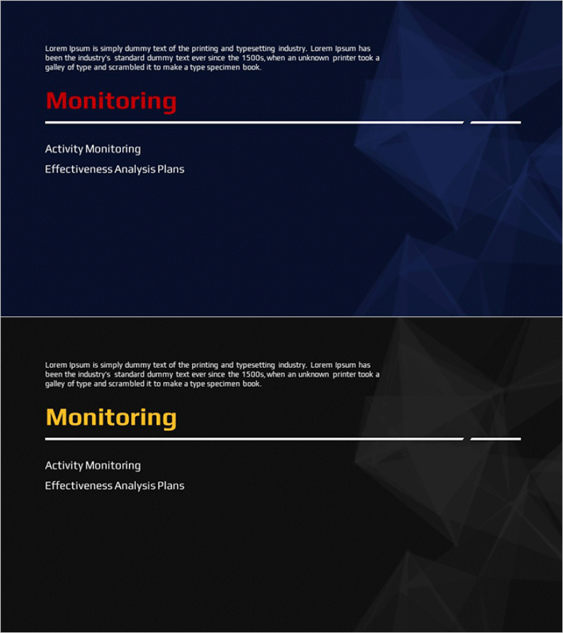 다이아몬드 테마 마케팅 기획서 템플릿 간지