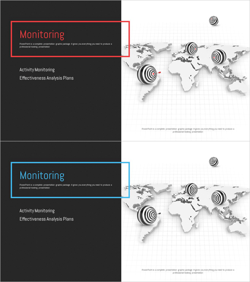 타겟 마케팅 기획서 템플릿 간지 – 전문성과 성과 강조