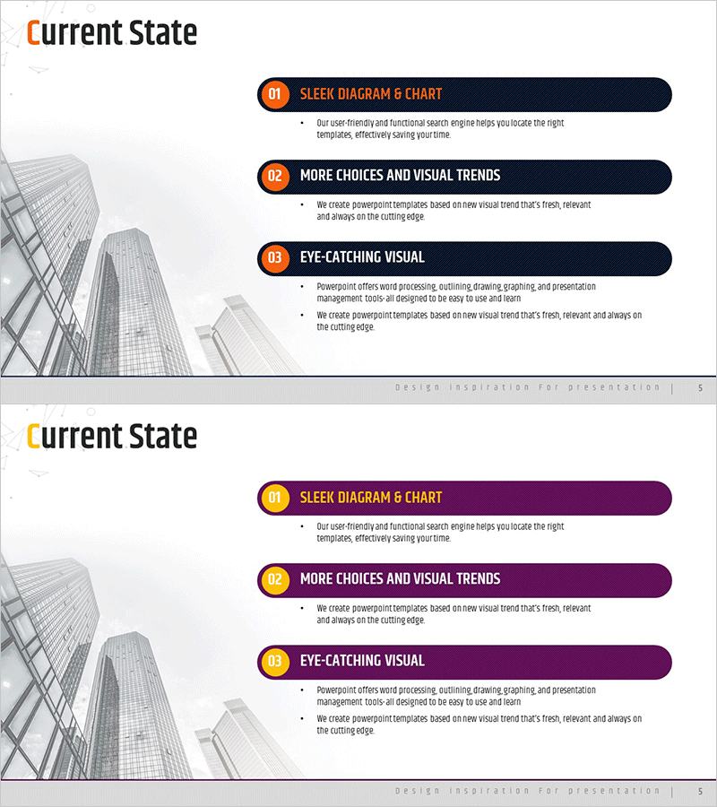 회사개요 소개 슬라이드 – 사업비전 및 전략