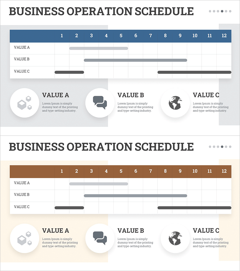 네이비 브라운 일정 로드맵 – 사업 추진 전략