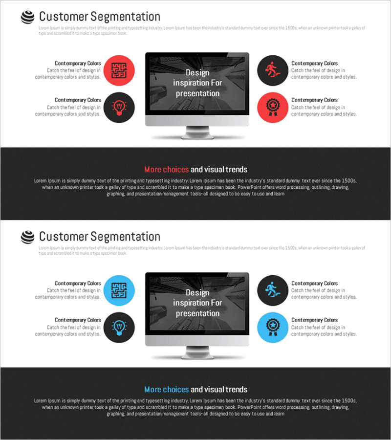 사업영역 PC 목업 다이어그램 – 시장 분석에 최적화