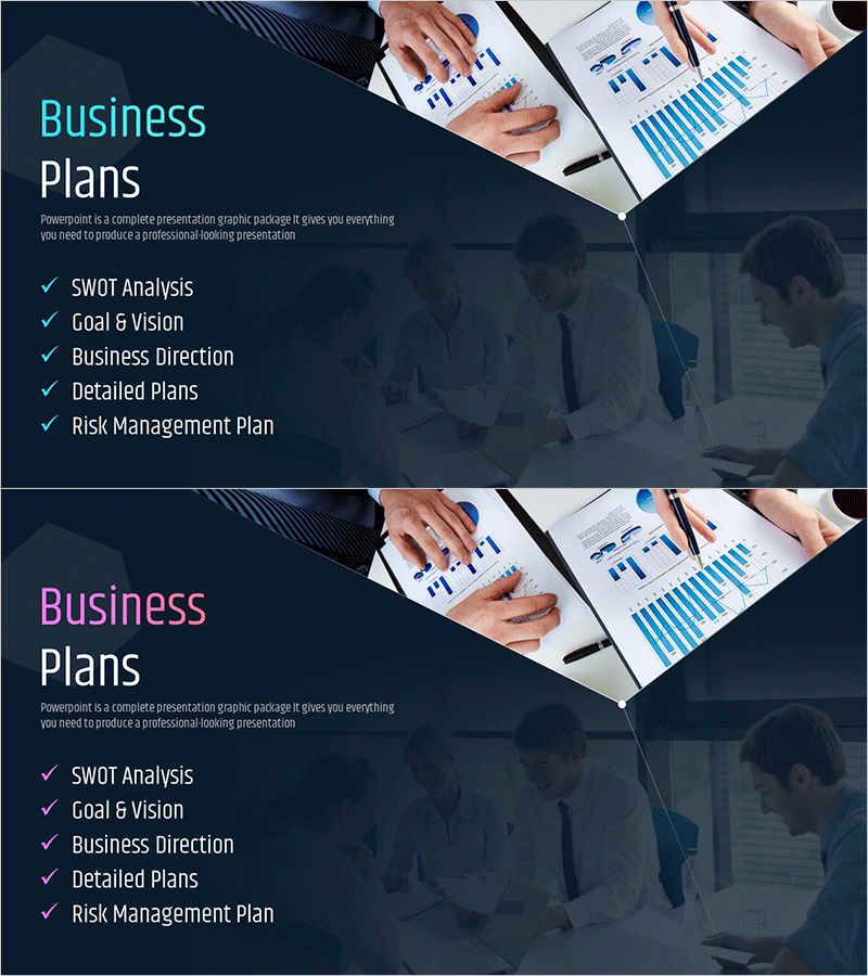 IT 투자유치 템플릿 간지