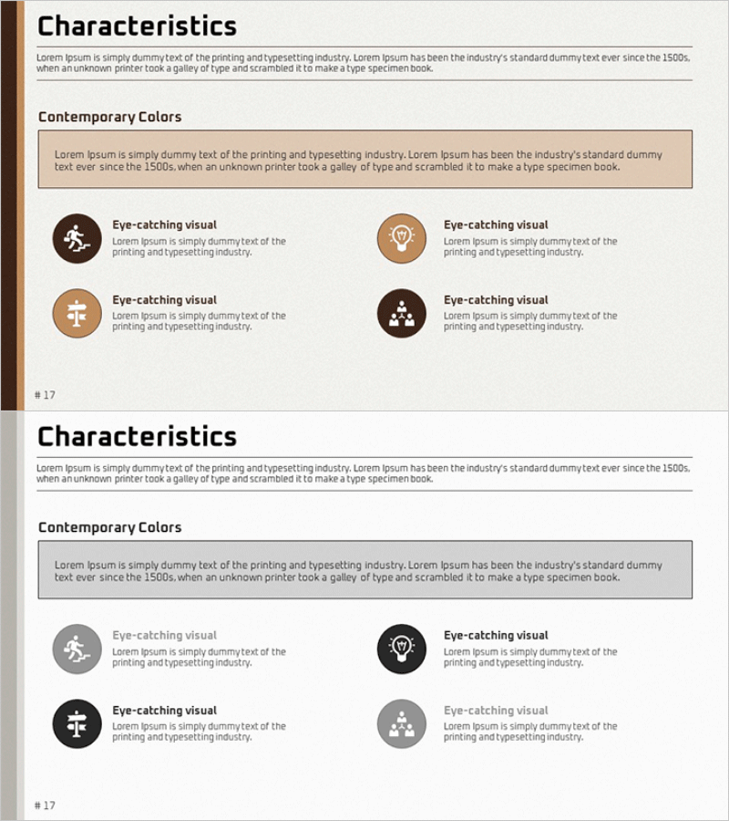 주요 상품 특성 소개 – 제품 기능을 시각화한 다이어그램