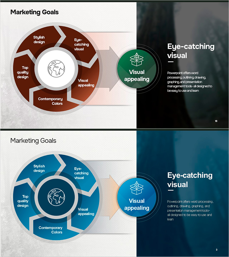 천연재료 마케팅 목표 및 핵심 요소