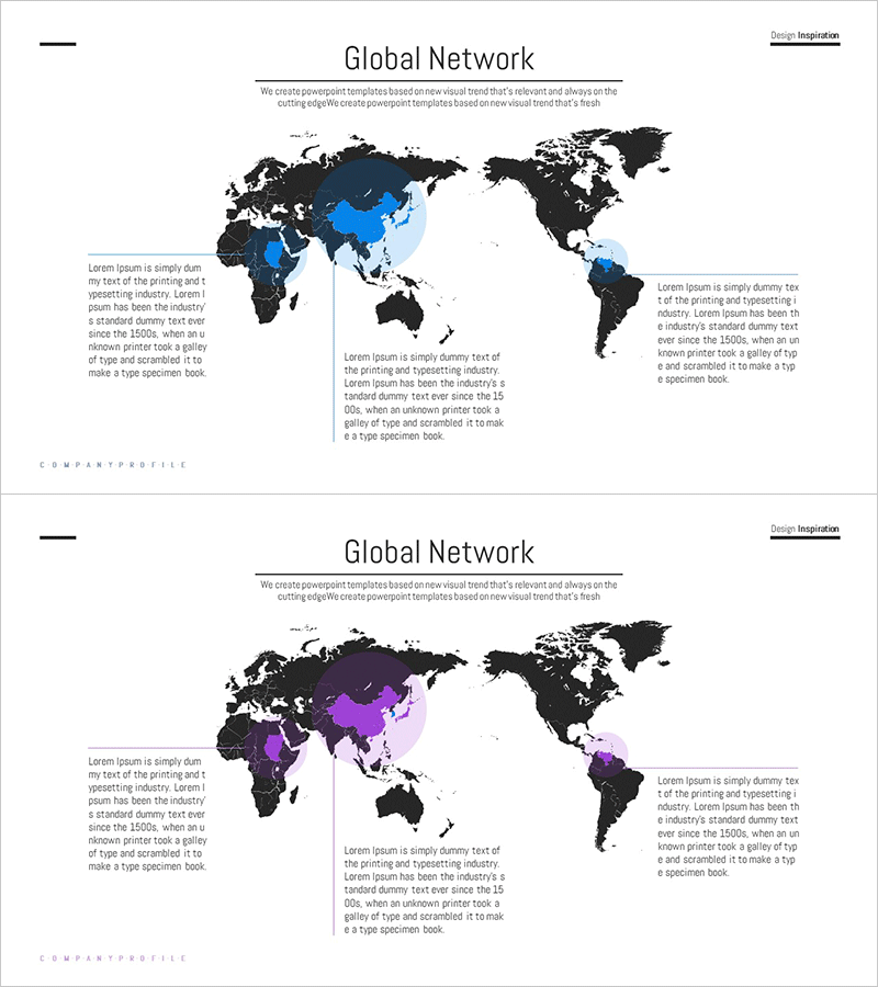 목표 타겟국가 전략 설명 슬라이드