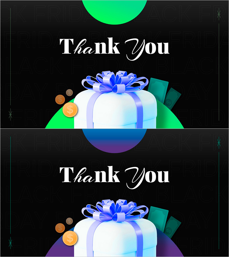 블랙프라이데이 마케팅 기획서 마무리